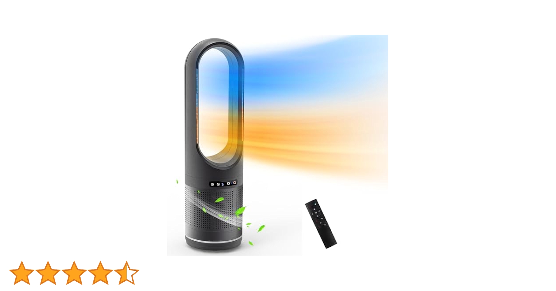 セラミックファンヒーター【2024新・空気浄化HEPAフィルター付き・冷暖両用 2024最新進化・冷暖兼用・空気清浄 】セラミックヒーター 暖房